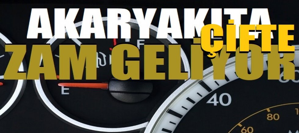 Benzin ve motorine zam geliyor: Tarih belli oldu