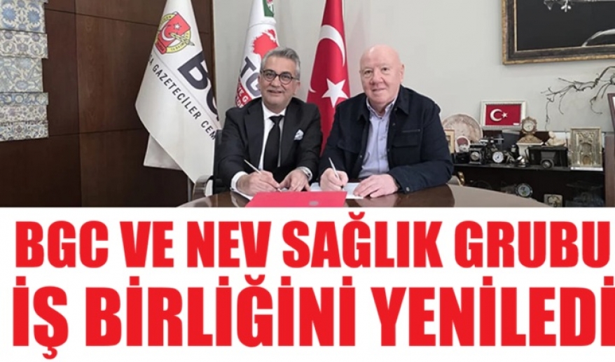BGC–NEV anlaşması yenilendi