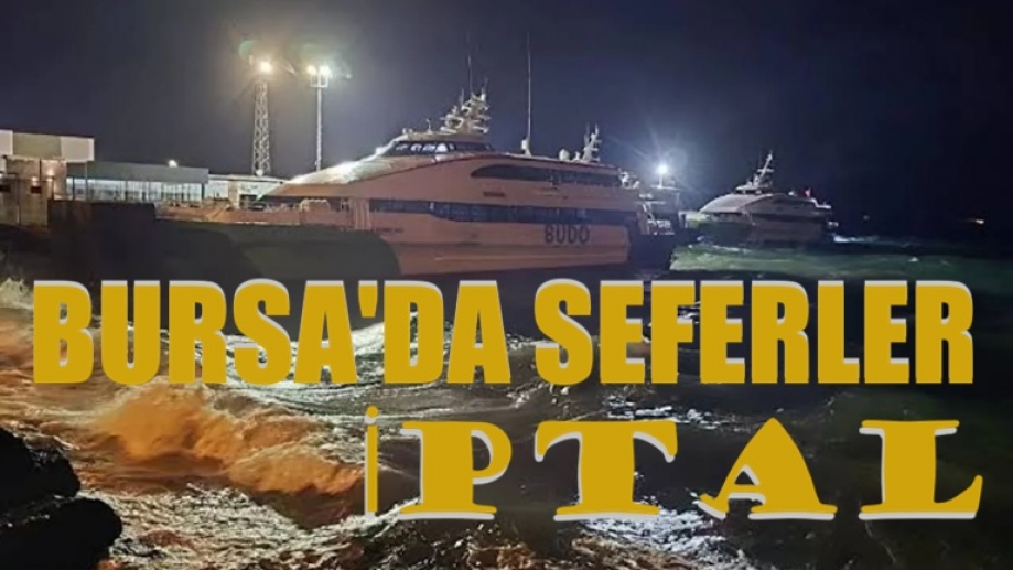 BUDO seferlerine hava engeli! Çok sayıda iptal var