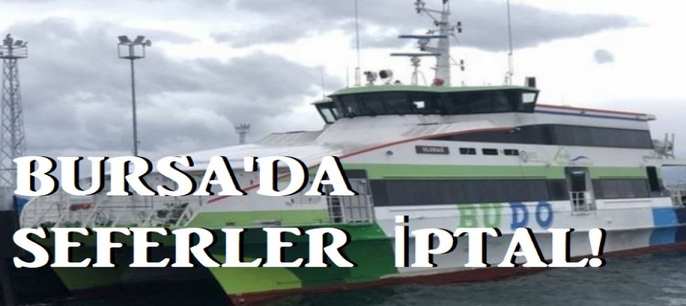 Bugün başladı! 2 gün sürecek... Bursa'da iptaller var!