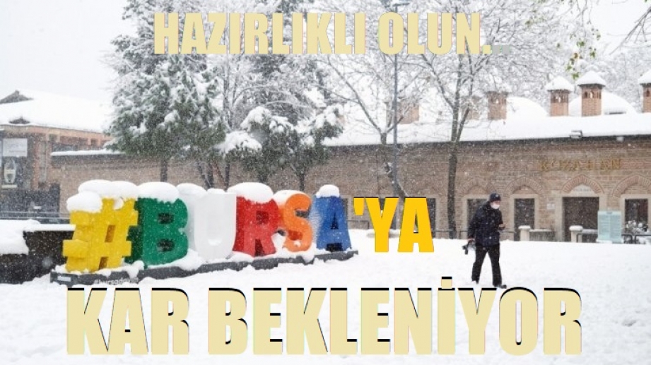 Bugün Bursa'da hava nasıl olacak? 13 Ocak 2026