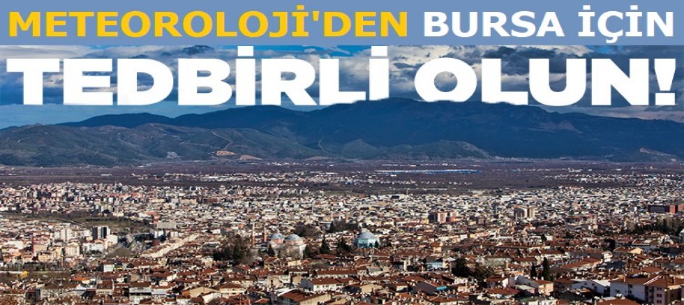 Bugün Bursa'da hava nasıl olacak? 14 Kasım 2025