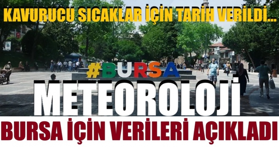 Bugün Bursa'da hava nasıl olacak? 30 Mayıs Cumartesi 2026