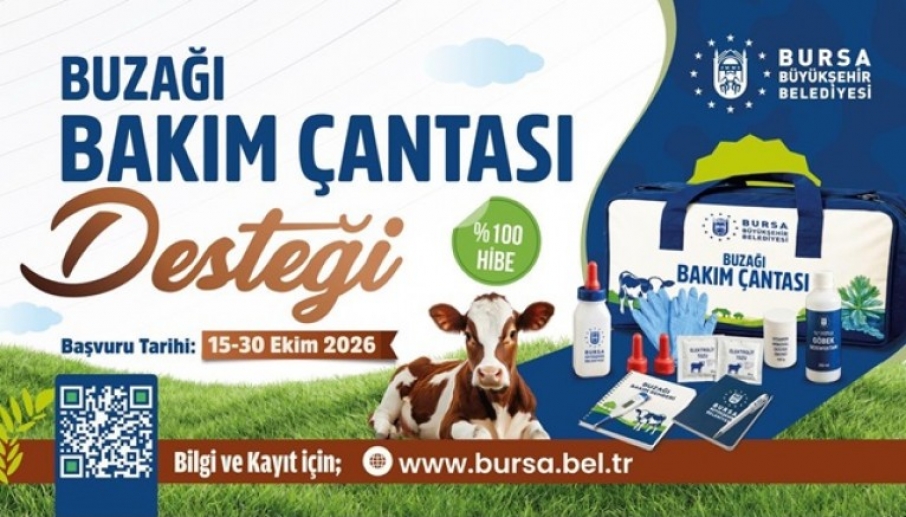 Bursa Büyükşehir'den besicilere önemli destek