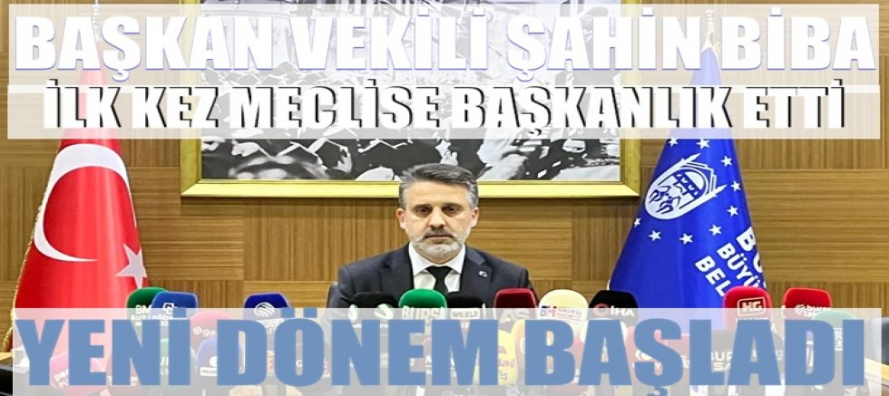 Bursa Büyükşehir Meclisi Nisan Ayı Toplantısı Gerçekleştirildi