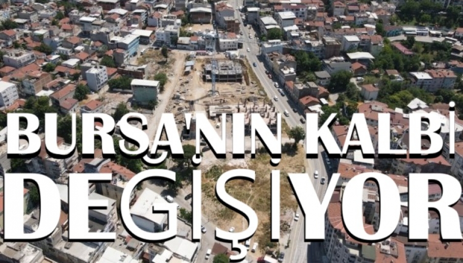 Bursa'da bir kentsel dönüşüm projesi daha yükseliyor!