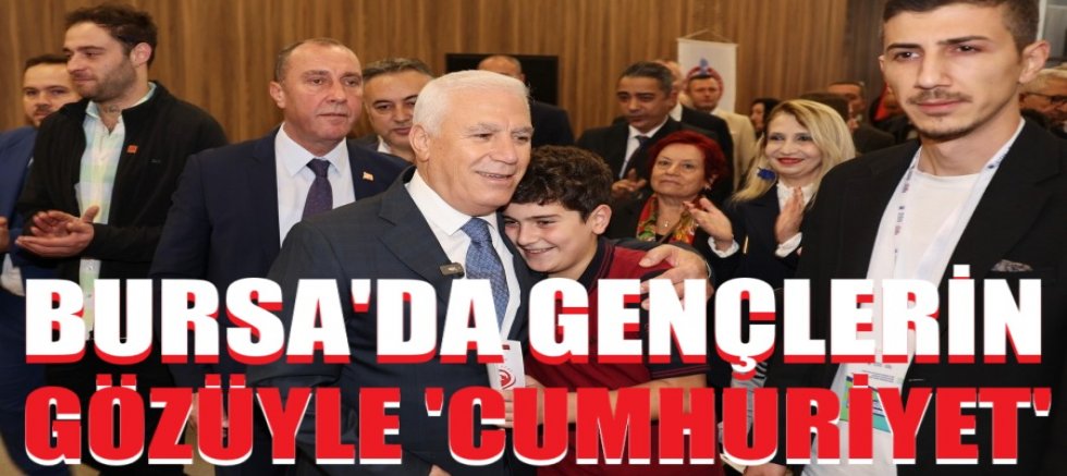 Bursa'da gençlerin gözüyle 'Cumhuriyet'
