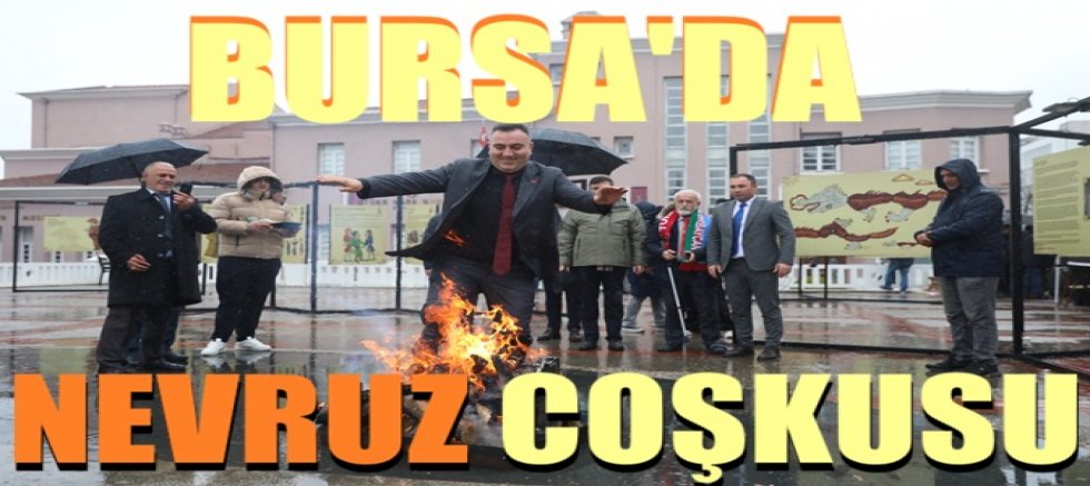 Bursa'da Nevruz coşkusu