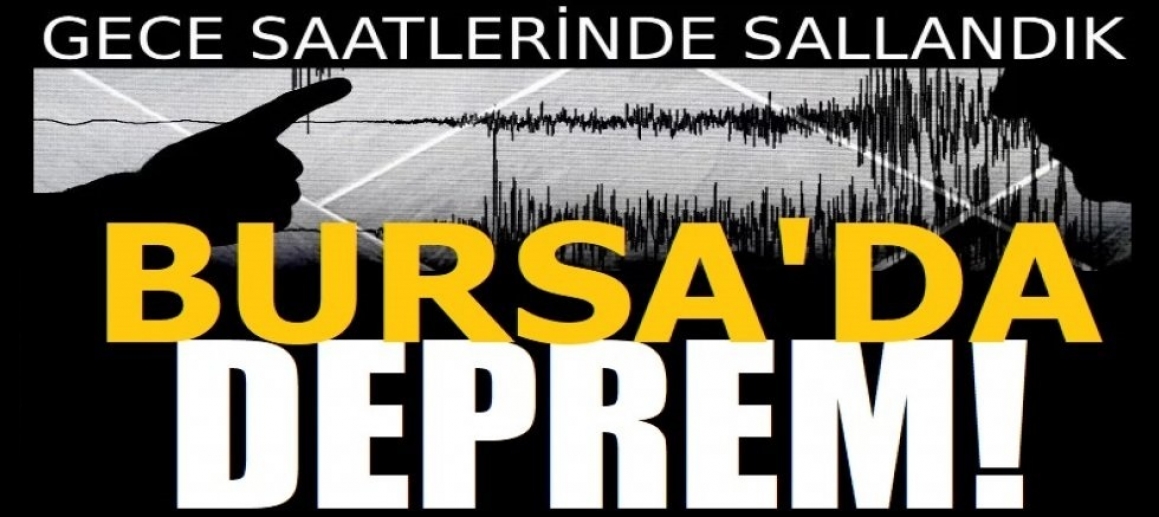Bursa fena sallandı!