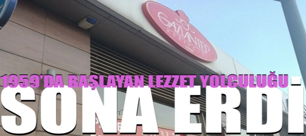 Bursa’nın Köklü Lezzet Durağına Veda