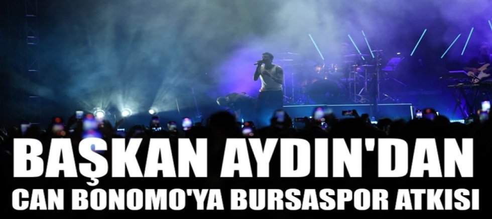 Bursa Osmangazi Belediye Başkanı Aydın kahve ve müzik tutkunlarıyla bir araya geldi
