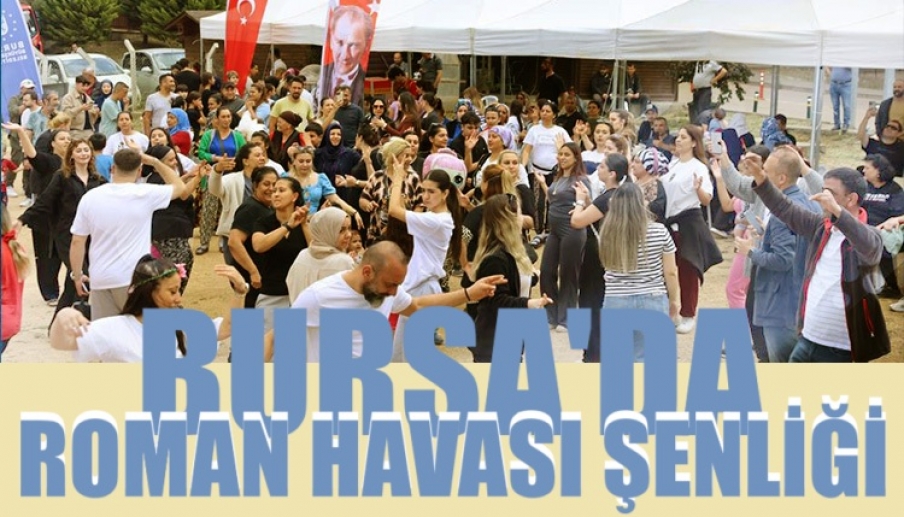 Bursa, Roman Şenliği ile renklendi