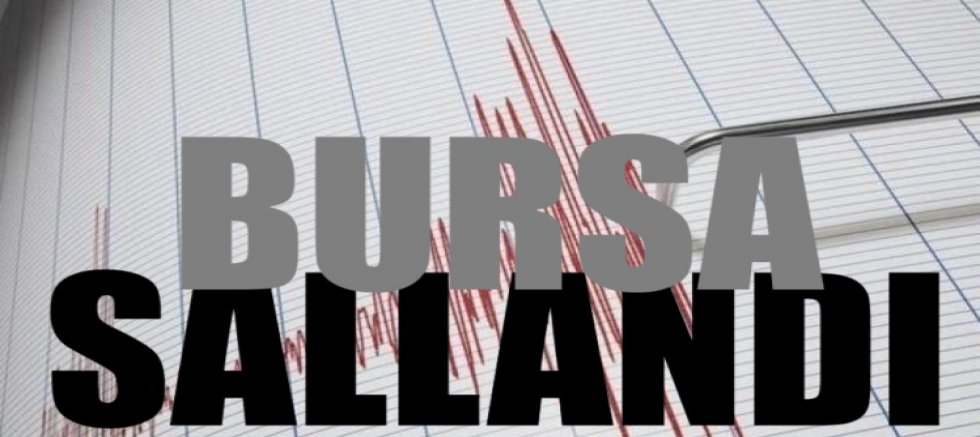 Bursa sallandı