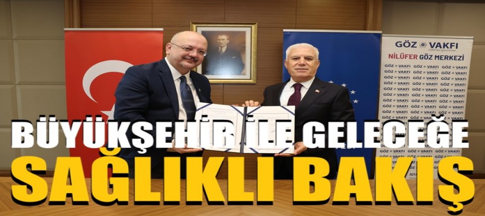 Büyükşehir ile geleceğe sağlıklı bakış