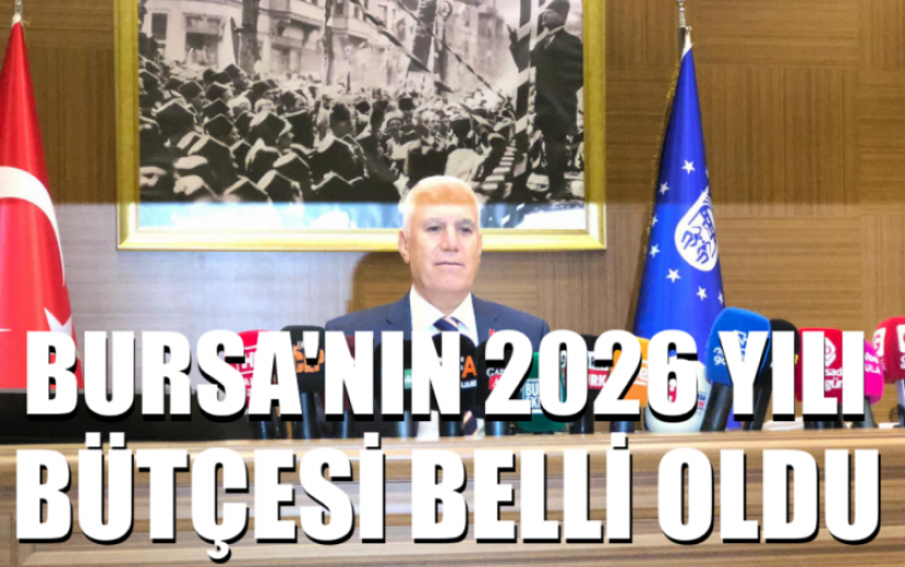 Büyükşehir’in 2026 yılı bütçesine onay