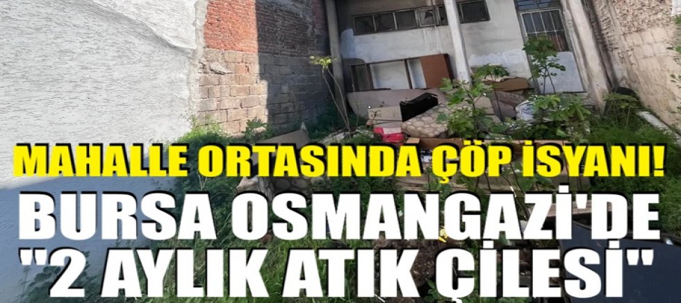 Çöp ve Koku Mahalleliyi Canından Bezdirdi