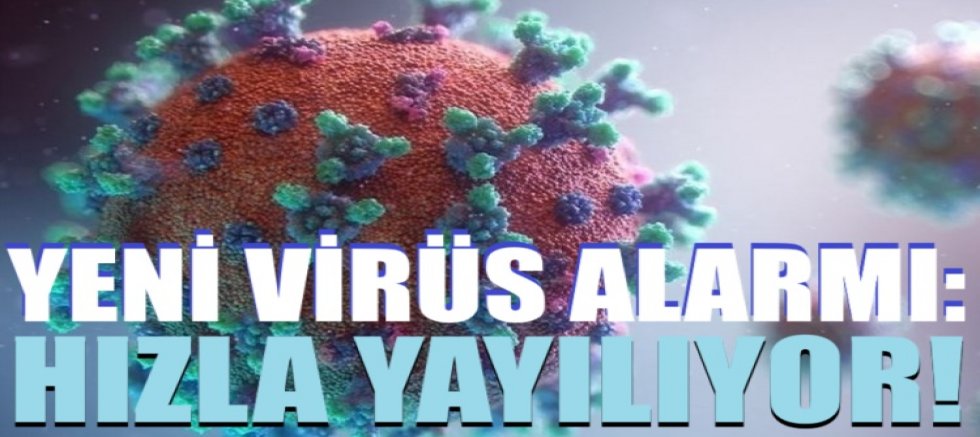 Dünyada yeni virüs alarmı: Hızla yayılıyor!