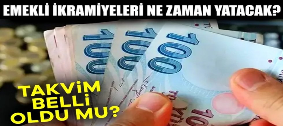 Emekli ikramiyeleri ne zaman yatacak? Takvim belli oldu mu?