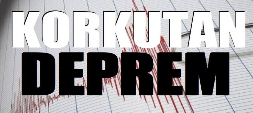 Gaziantep'te korkutan deprem!