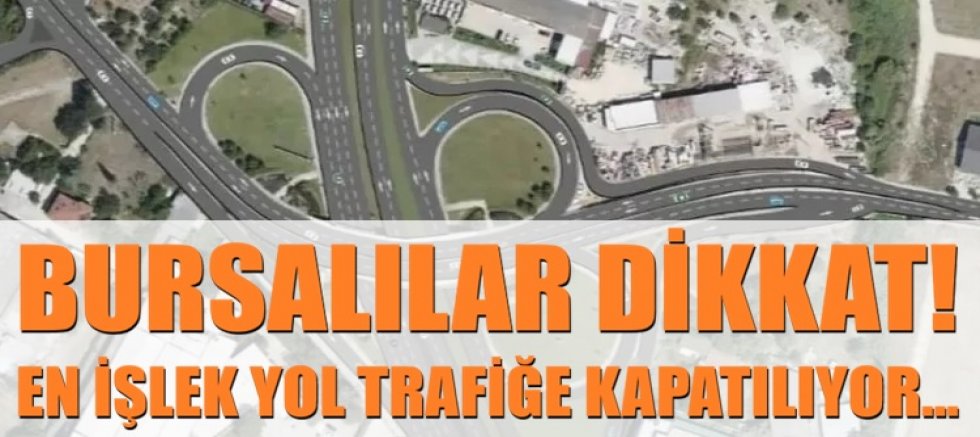 Geçit Köprüsü'nde trafik düzenlemesi
