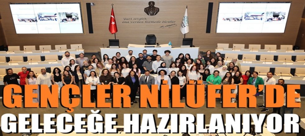 Gençler Nilüfer’de geleceğe hazırlanıyor