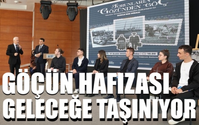Göçün hafızası geleceğe taşınıyor
