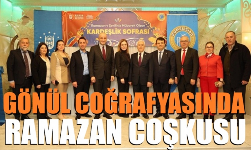 Gönül coğrafyasında Ramazan coşkusu