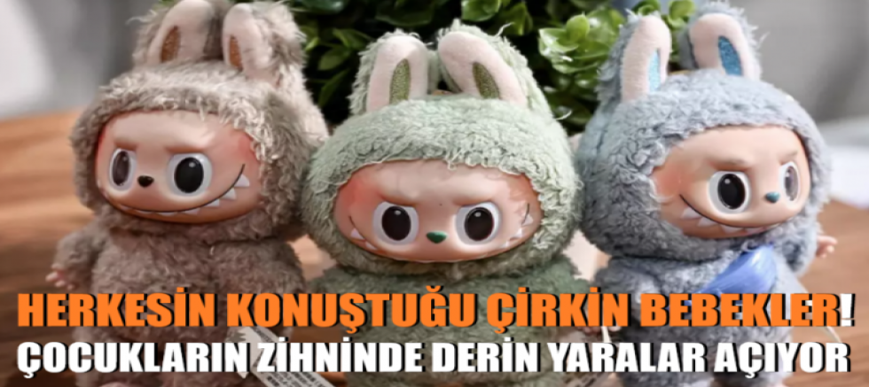 Herkesin konuştuğu çirkin bebekler! Çocukların zihninde derin yaralar açıyor