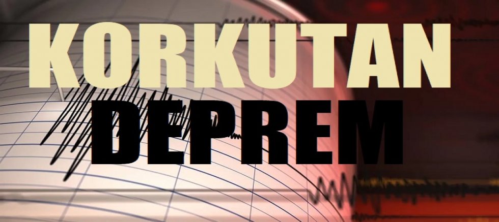 Kahramanmaraş'ta 4.7 büyüklüğünde deprem