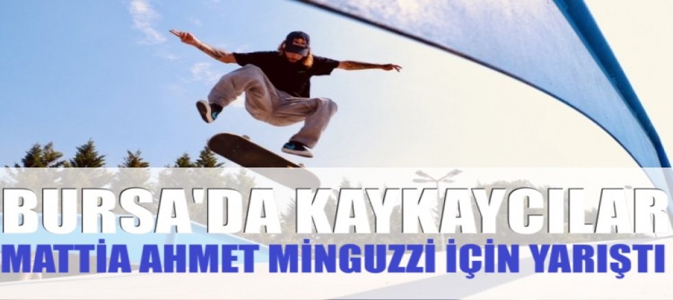 Kaykaycılar Mattia Ahmet Minguzzi için yarışt