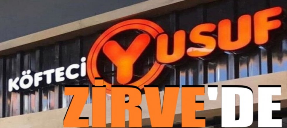 Köfteci Yusuf Bursa'da yeni restoran açtı! Türkiye'de bir ilk...