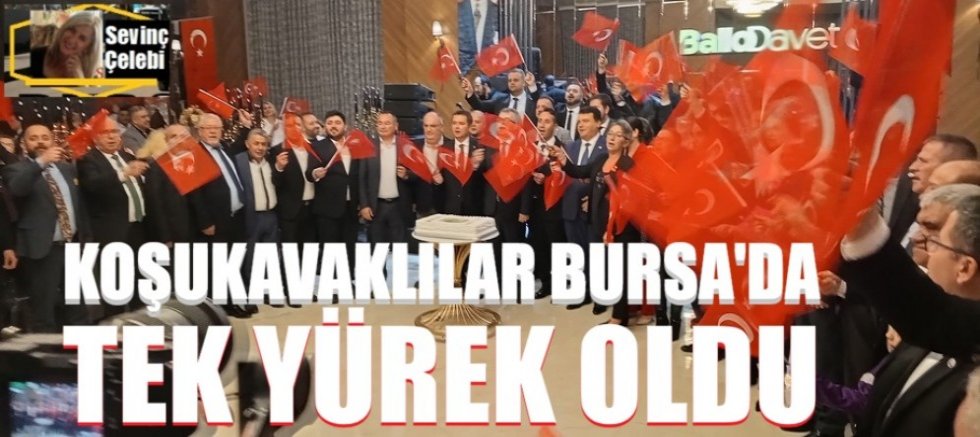 Koşukavaklılar dayanışma gecesinde buluştu