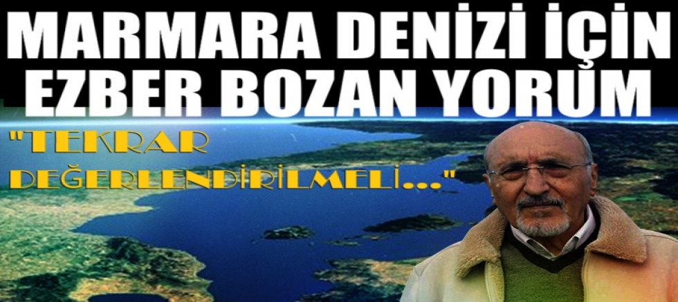 Marmara Depremi için ezber bozan yorum! 
