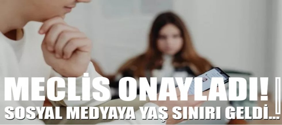 Meclis onayladı! Sosyal medyaya yaş sınırı geldi...