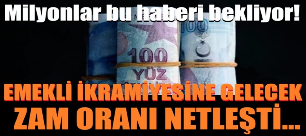 Milyonlar bu haberi bekliyor! Emekli ikramiyesine gelecek zam oranı netleşti...