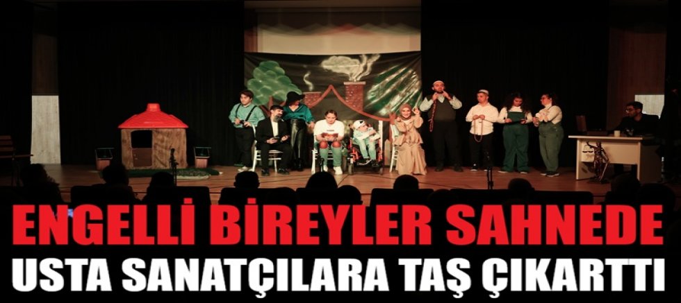 ‘Miras Değil Mübarek’ Tiyatro Oyunu İkinci Gösterimiyle Büyük Beğeni Topladı