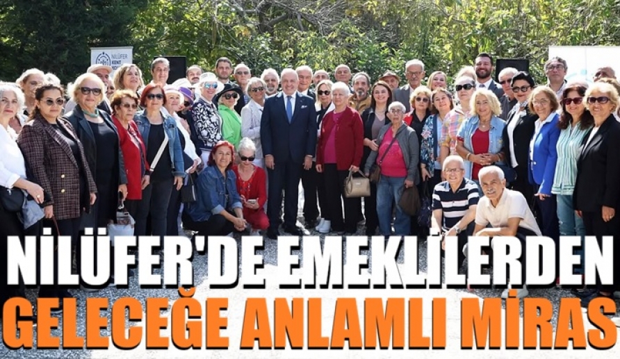 Nilüfer Emekliler Meclisi’nde yeni dönem dayanışmayla başladı