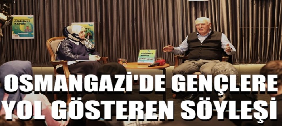 Osmangazi Belediyesi Gençlere Başarılı Olmayı Öğretiyor