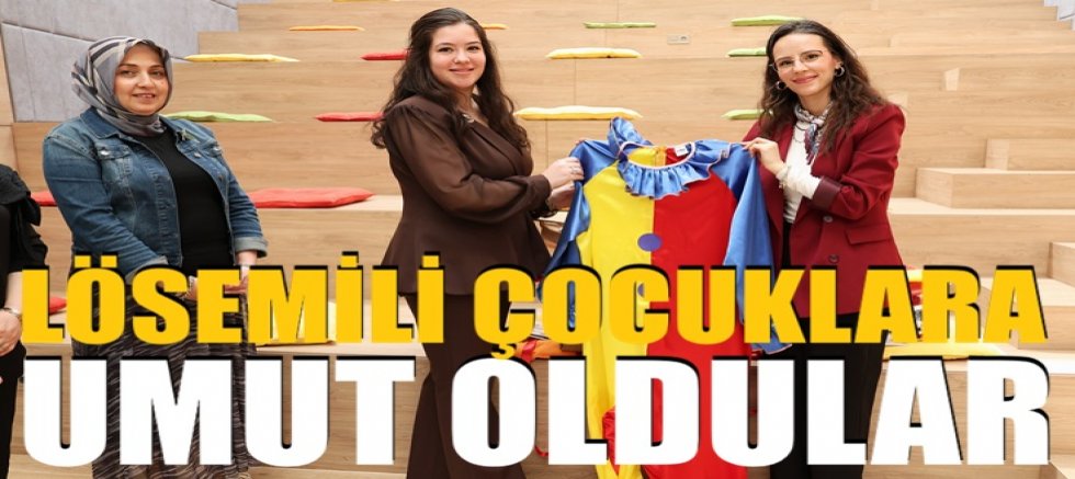 Osmangazi Belediyesi’nden Lösemili Çocukları Mutlu Eden Hediye 