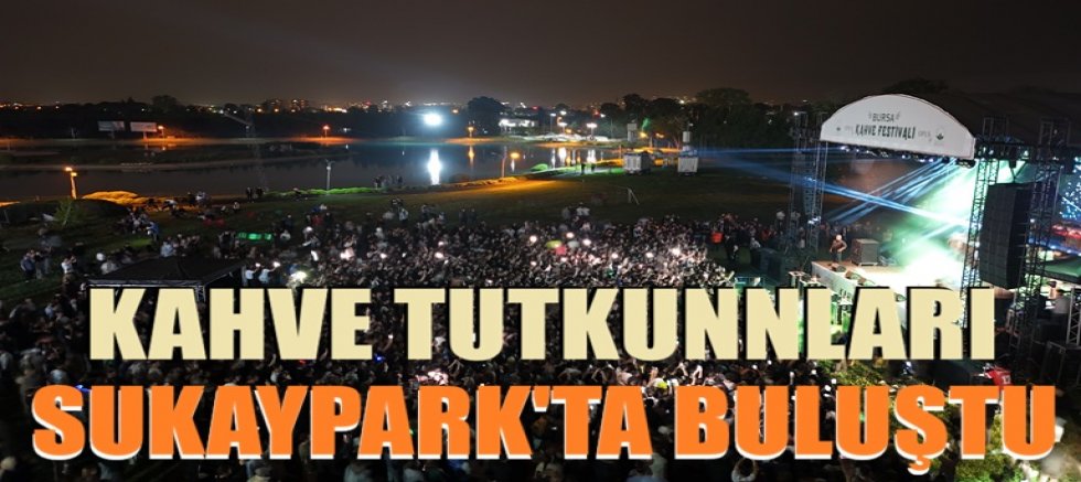 Osmangazi’de Bursa Kahve Festivali’nin Coşkusu Başladı