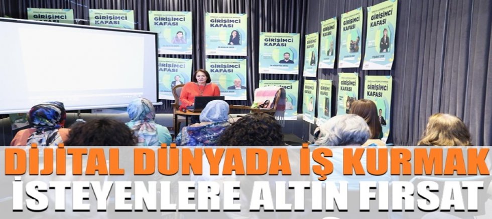 Osmangazi’de Dijital Girişimcilik Eğitim Programı Başladı