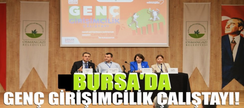 Osmangazi’de gençleri girişimciliğe teşvik eden çalıştay
