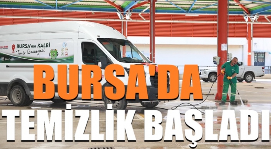 Osmangazi’de Kurban Kesim Alanları Titizlikle Temizleniyor