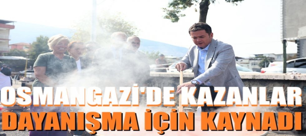Osmangazi’de Salça Bereketi İmeceyle Büyüdü