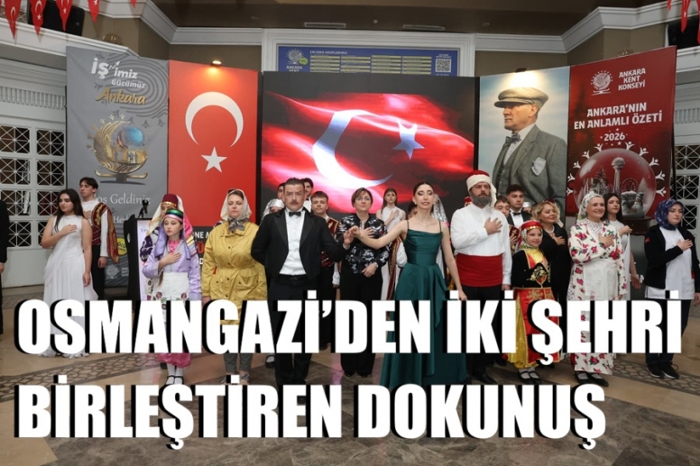 Osmangazi’den İki Şehri Birleştiren Dokunuş