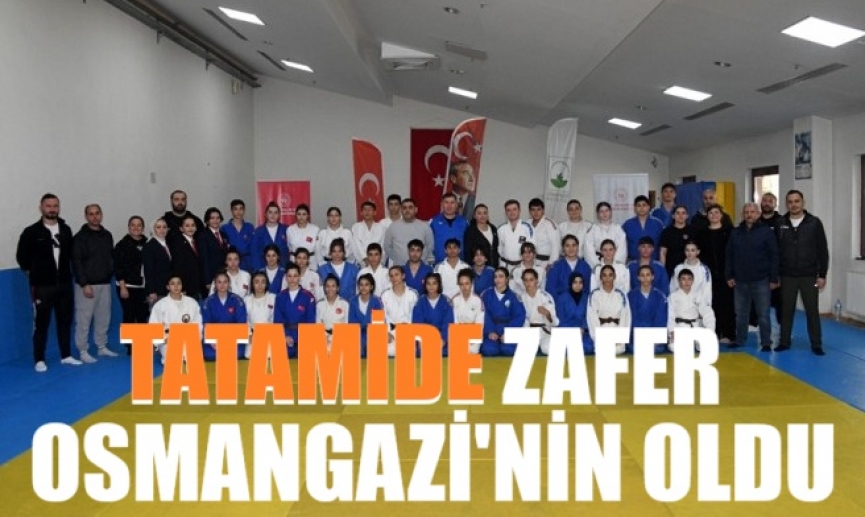 Osmangazili Judocular Fark Yarattı