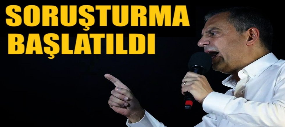 Özgür Özel hakkında soruşturma başlatıldı!