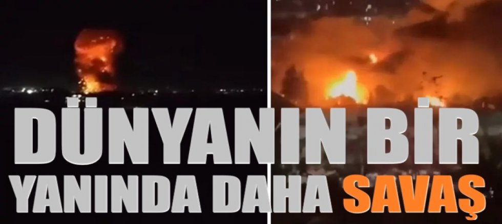 Pakistan'dan Afganistan'ın başkenti Kabil'e hava saldırısı!