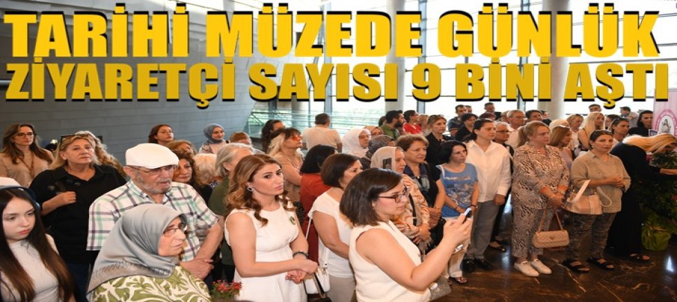 Panorama 1326 Bursa Fetih Müzesi’ne Rekor İlgi