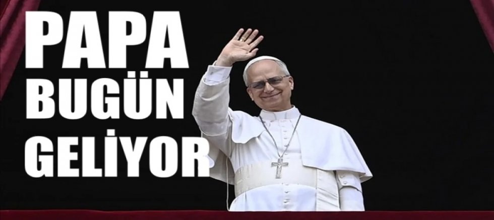 Papa bugün geliyor! İlk durak Anıtkabir...